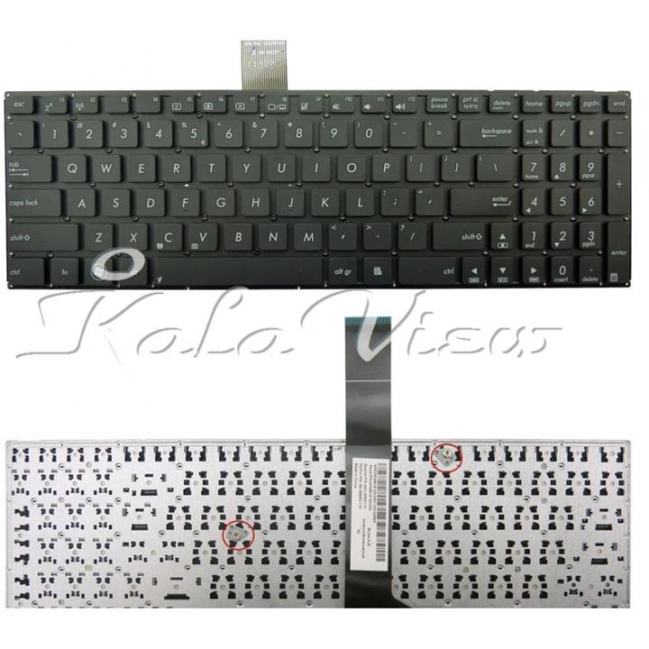 کیبورد لپ تاپ ایسوس X501u rhe1n21 ELEVEN k501 Keyboard